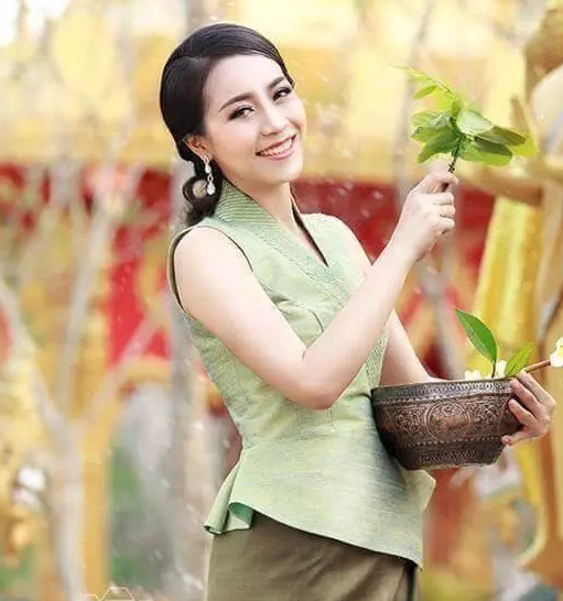 老挝的美女有多么漂亮图片