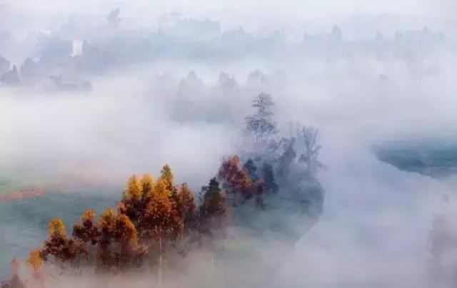 "半村半郭烟霞外,宜雨宜晴山水边"其实,这样的诗意美景,仁寿也有.