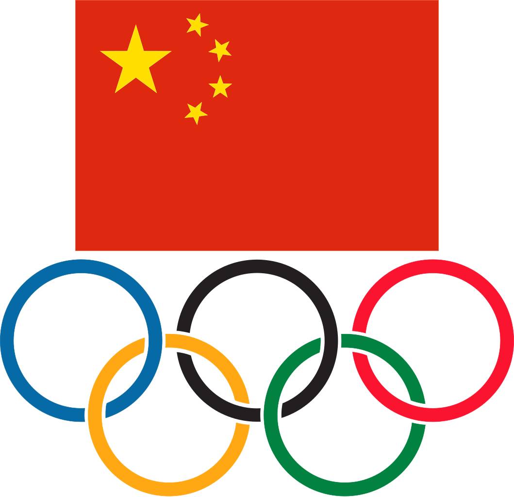 北京奥运标志简笔画图片