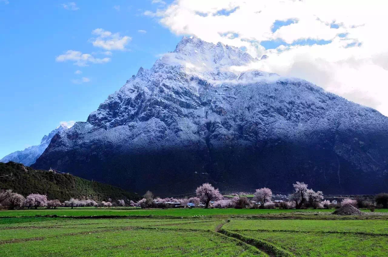 天地自然的傑作——虔誠的誦經喇嘛雪域明珠——冬至布達拉大昭寺的