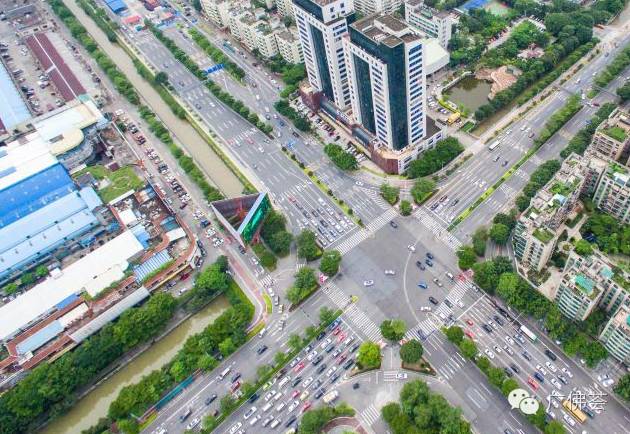 魁奇路(石南大桥东桥头至湖景路段)快速化改造工程路线全长约6.