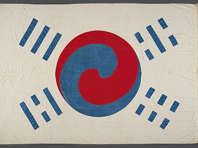韩国以前的国旗图片