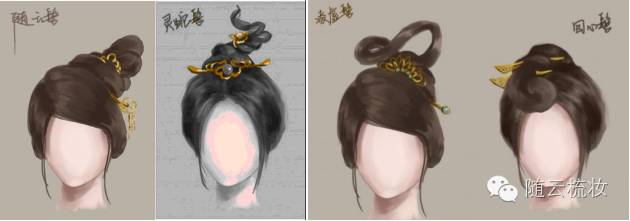 盘点:中国历朝历代女子发型,配饰的基本变化