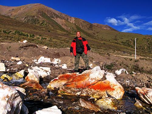 类乌齐藏瓷产地图片