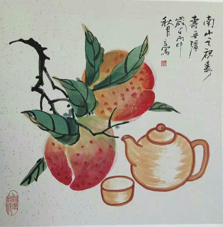 以形写神 出神入化 ——李海立小品画欣赏