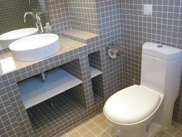 卫生间用砖砌洗手台竟然有这么多好处
