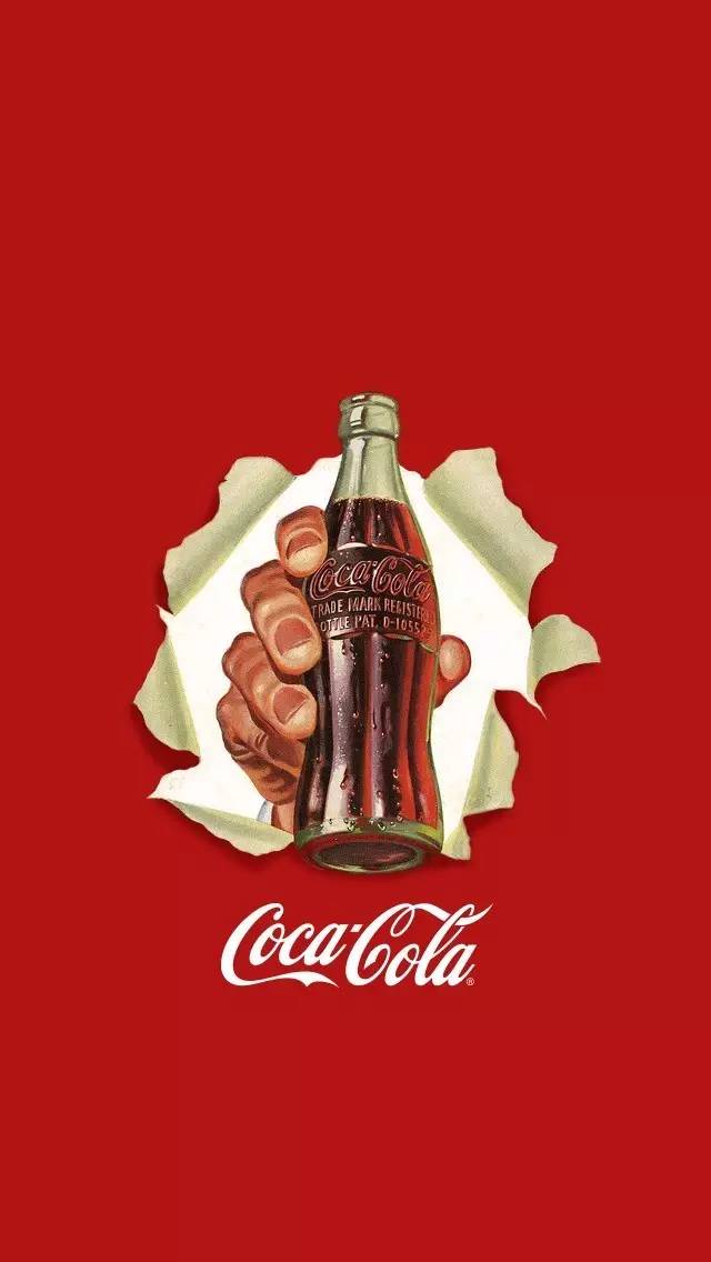 可口可乐壁纸 海报图片