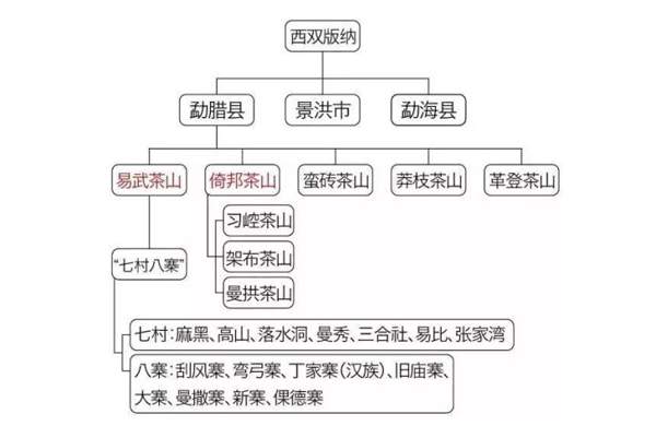 普洱茶四大产区特点图片