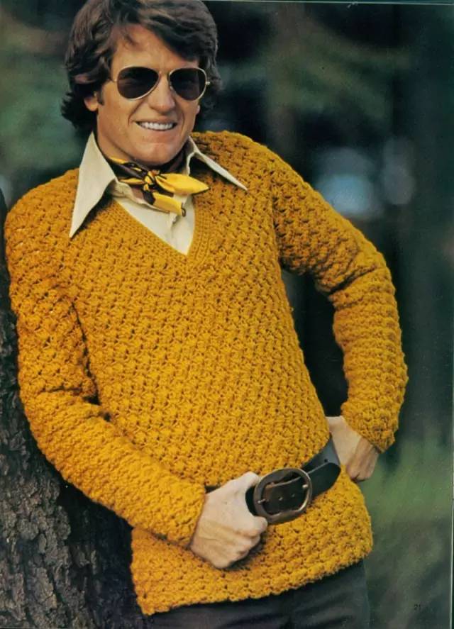 70年代发型男士图片