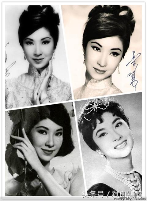 原装正品,上世纪50年代风靡香港影坛的女明星们!