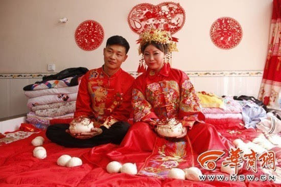 甘肃礼县结婚风俗图片