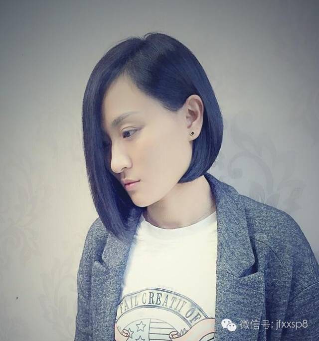 不对称发型(20款)