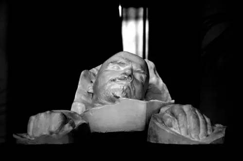 拿破仑的死亡面具图片