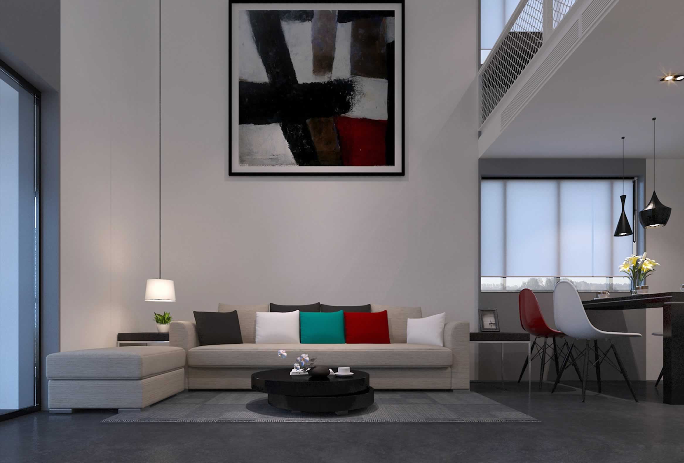 多种风格沙发背景墙效果图,感受不同风格的魅力