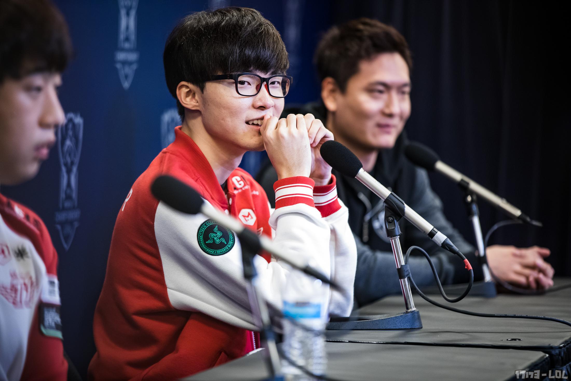 faker:我很喜歡大魔王這個稱呼,希望以後還會有類似這樣的或者其他的