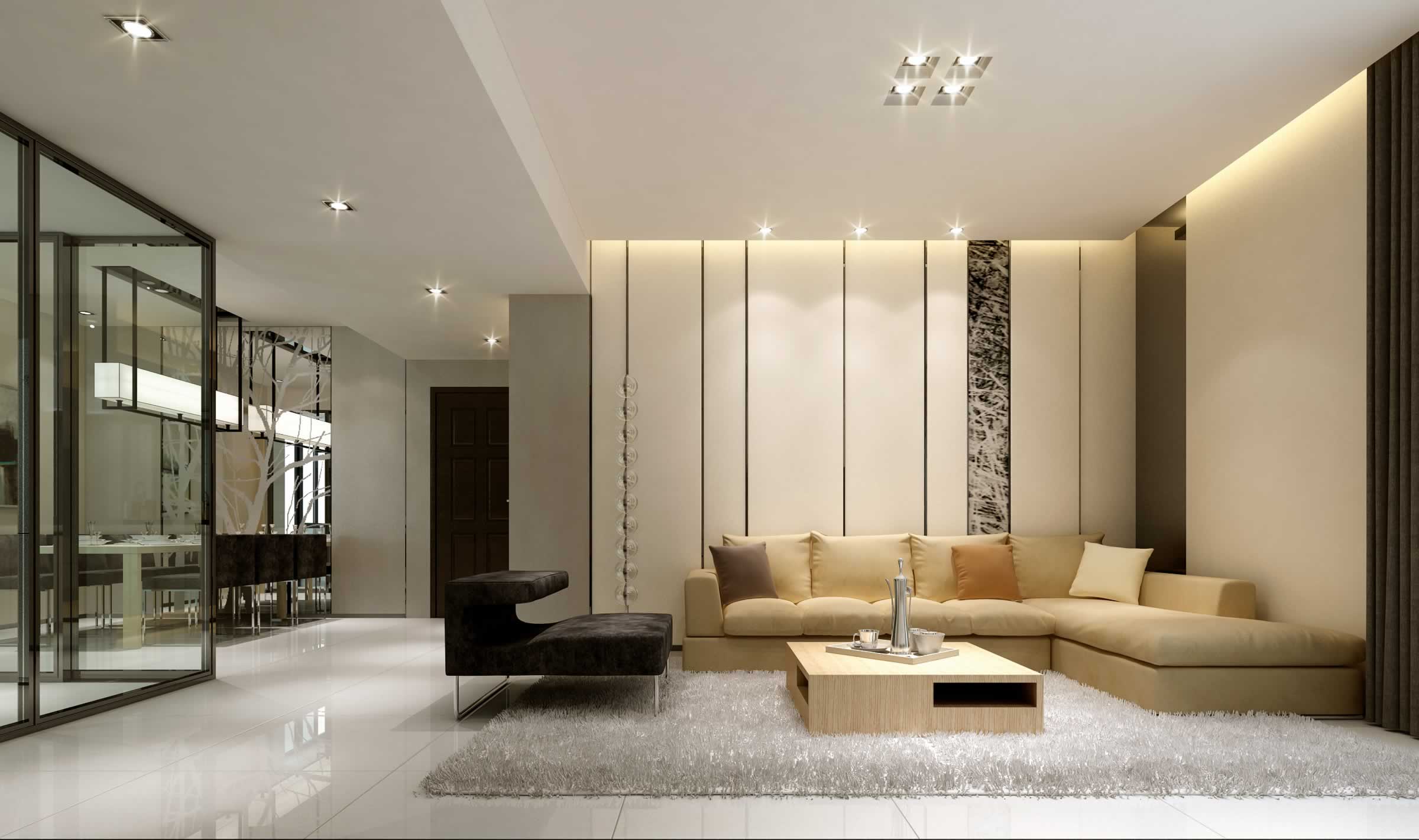 多种风格沙发背景墙效果图,感受不同风格的魅力