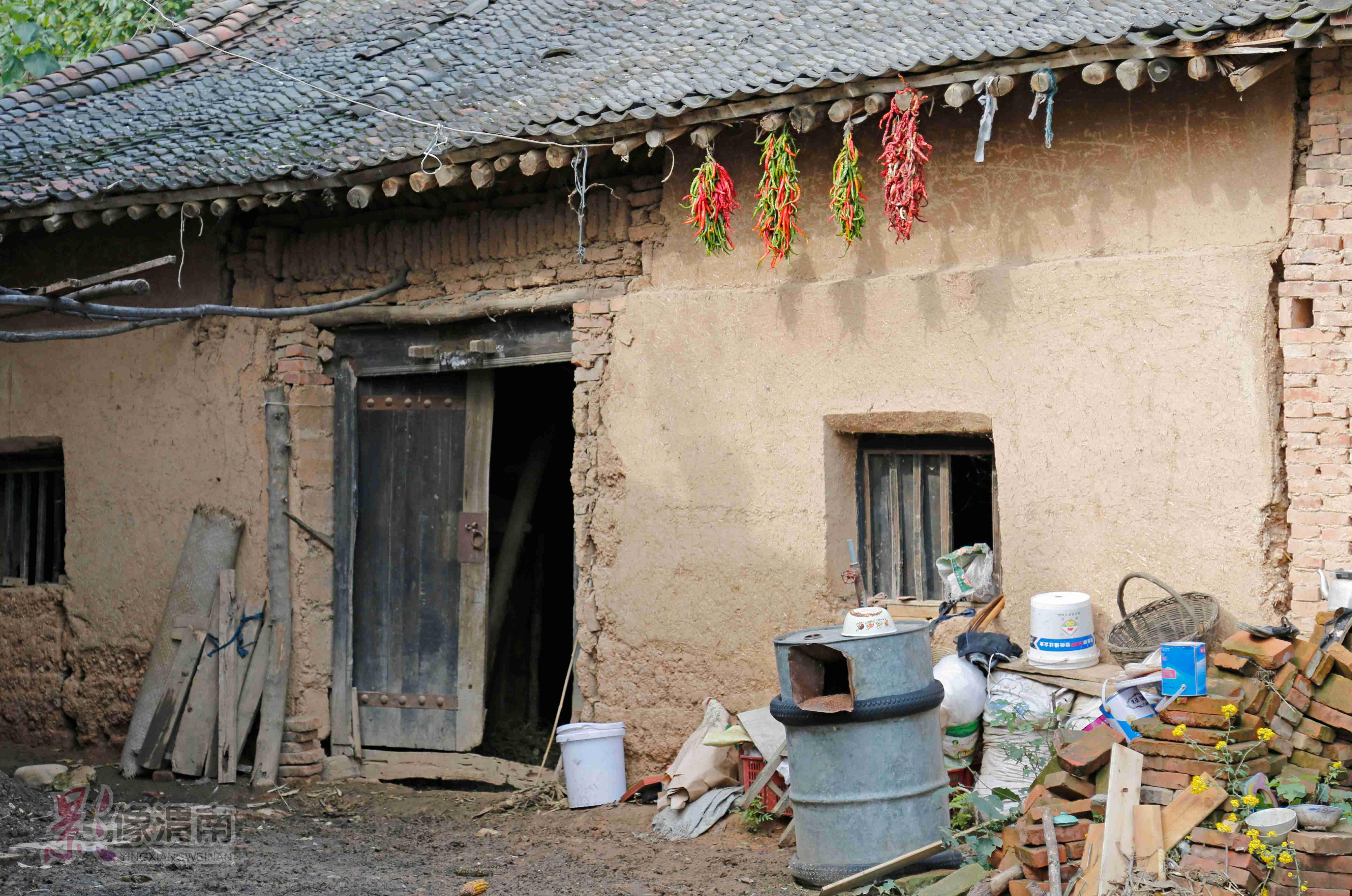陕西渭南农村房子图片图片