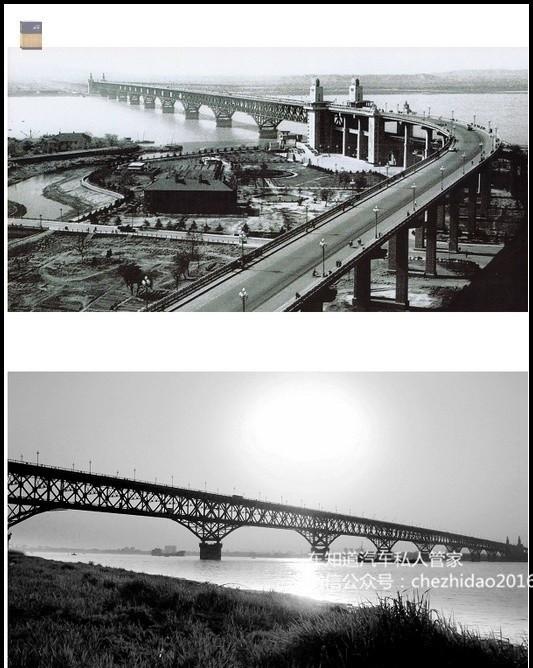 南京长江大桥旧照片:南京人的回忆