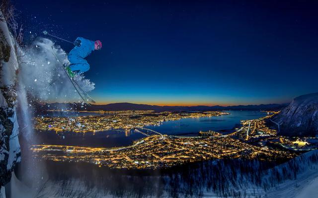 挪威滑雪王国图片