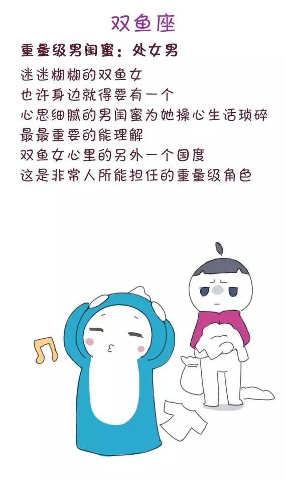 12星座女心目中的最佳男闺蜜是怎样的?