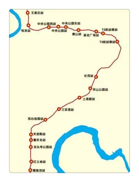 轨道交通10号线一期 鲤鱼池—王家庄段(全长3342公里)