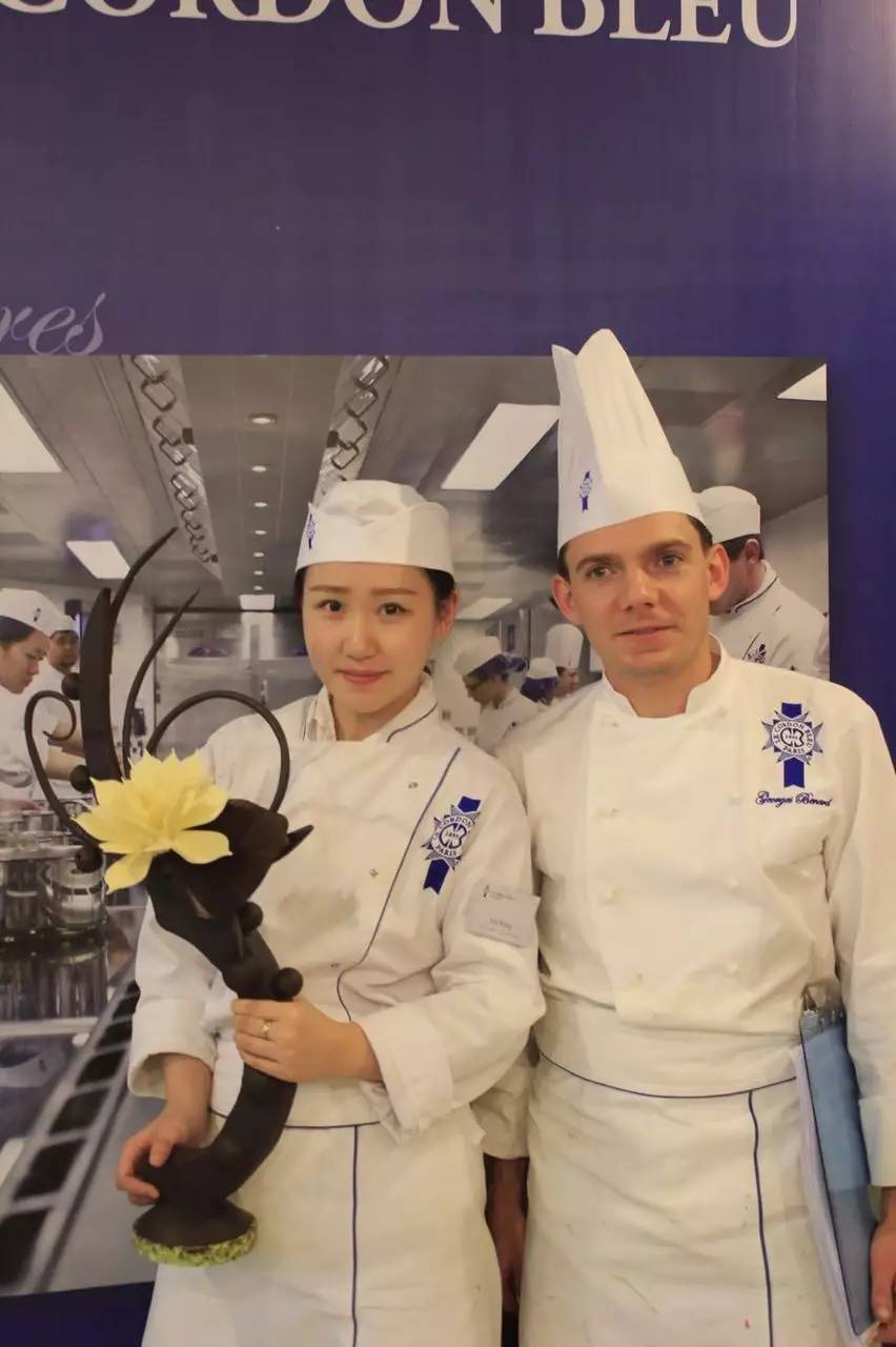 上海分校第1批甜品班板娘毕业于法国蓝带厨艺学院(不造蓝带是什么,还