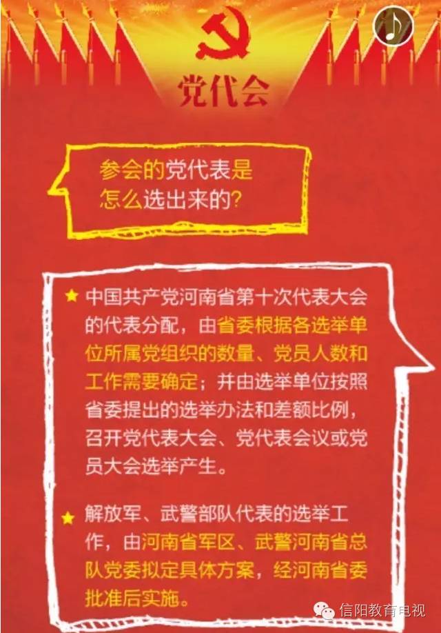 信阳市教育局集中收看中共河南省第十次代表大会开幕式 附秒懂党代会