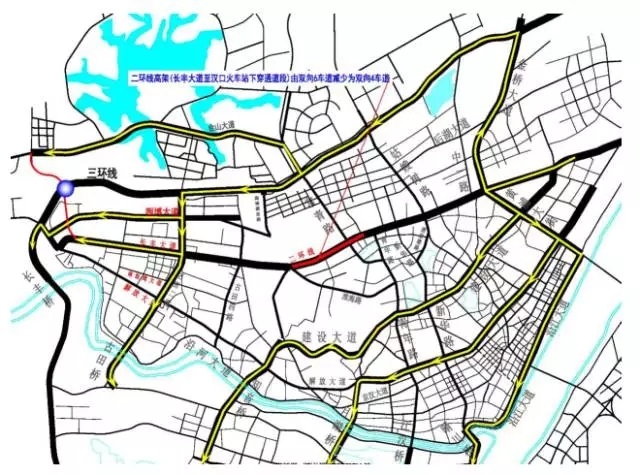 武金堤路绿道规划图片