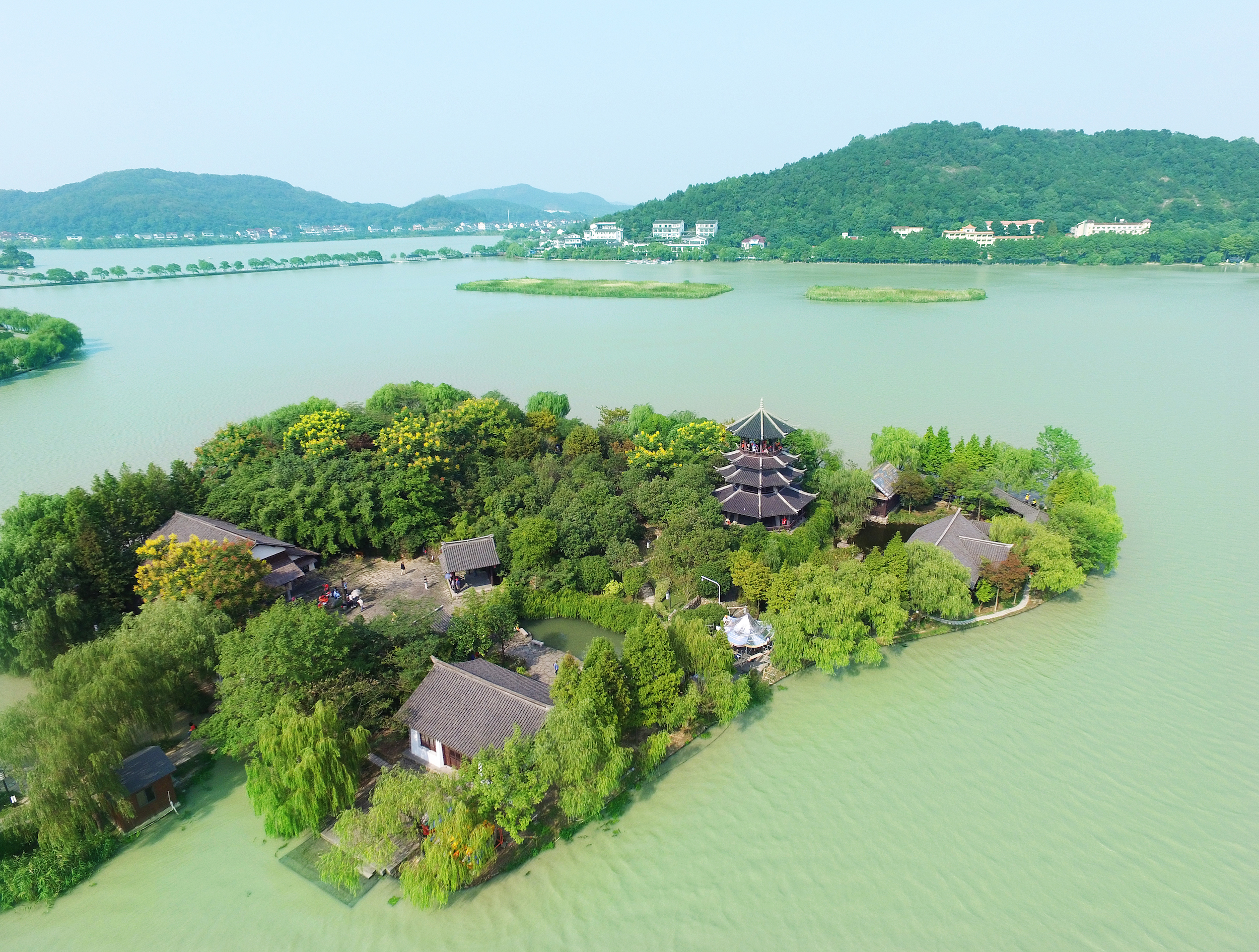 走进海盐再遇南北湖绮园