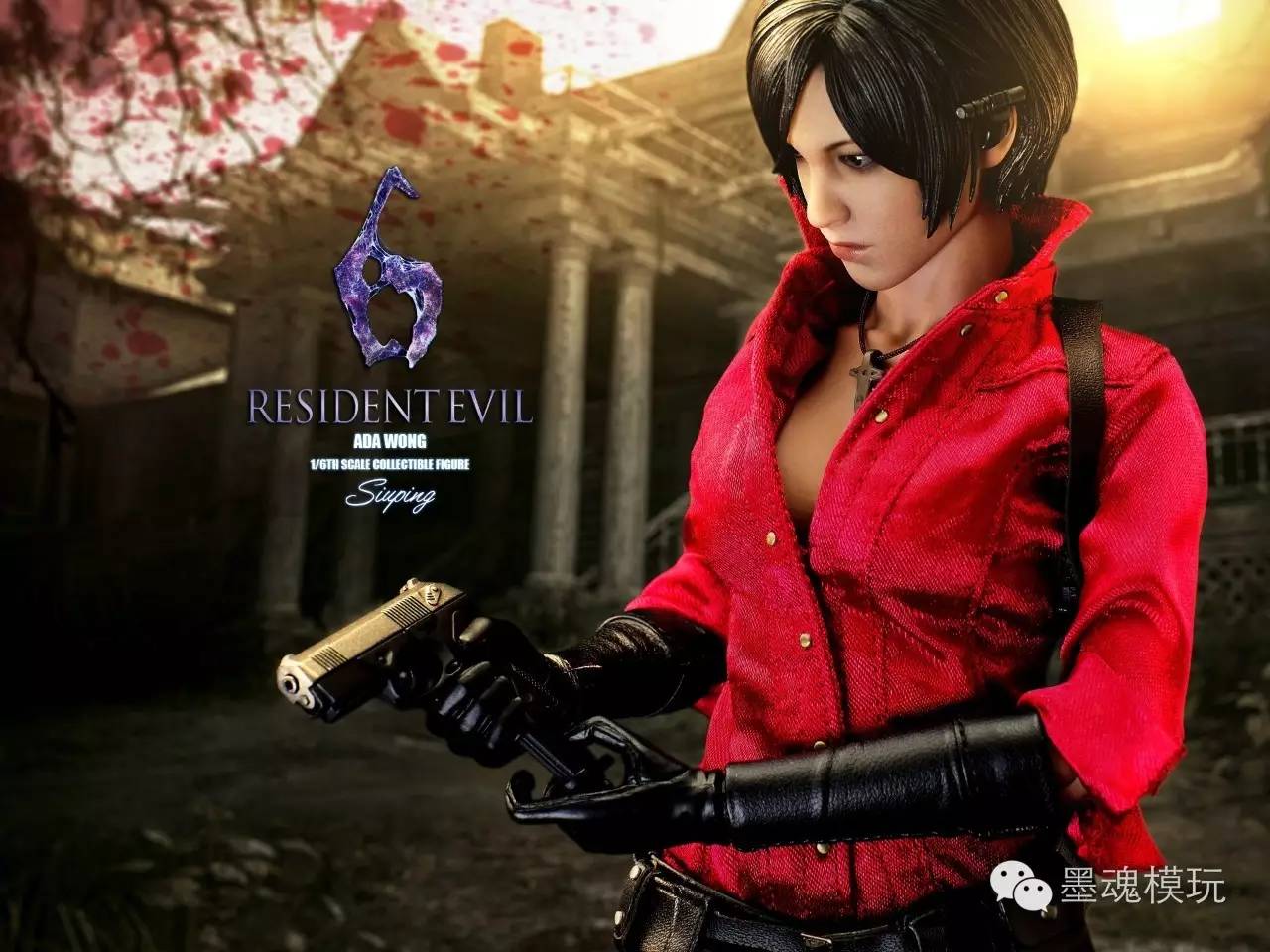 多人开箱美图hottoys16vgm21生化危机6艾达王adawong