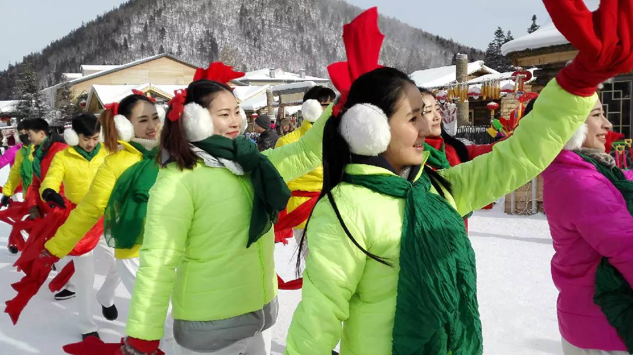 冰雪之冠·童话龙江：神州北极线路，带你体验豪华版冬天