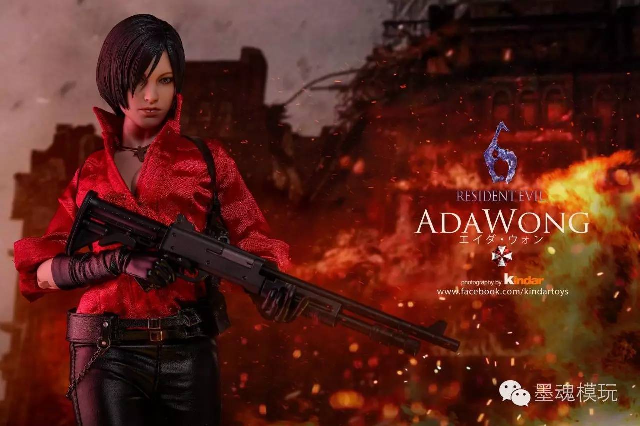 多人開箱美圖hottoys16vgm21生化危機6艾達王adawong