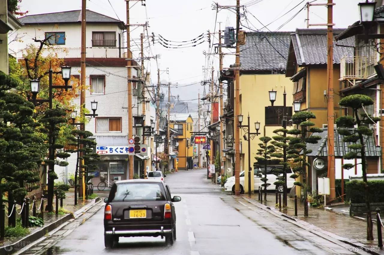 不到3k游日本,体验温泉美食神社和小镇慢生活!