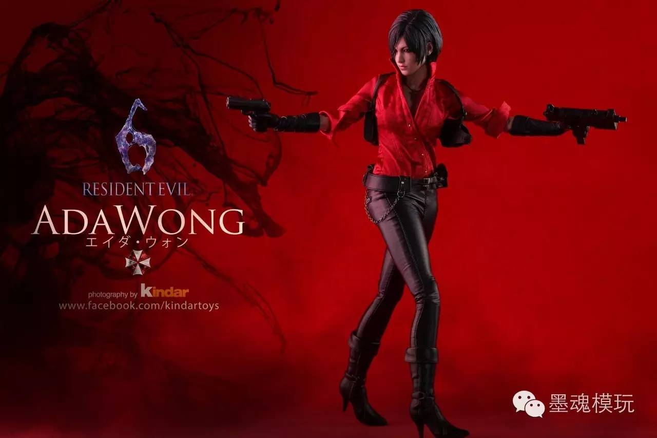 多人開箱美圖hottoys16vgm21生化危機6艾達王adawong