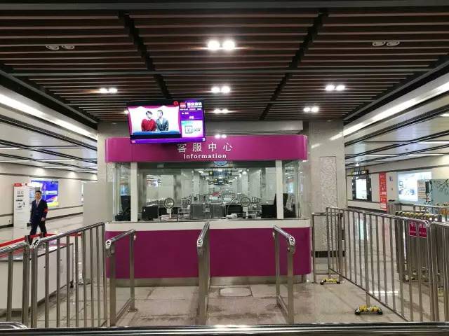 西安香湖湾地铁站图片
