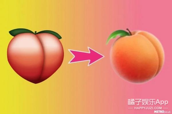 苹果测试版新增72个emoji桃子表情让所有人心碎