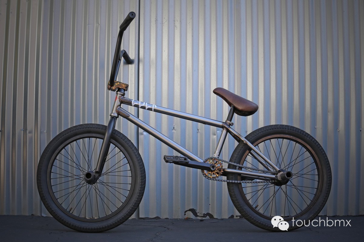 cult新一代车手grant germain最新bike check