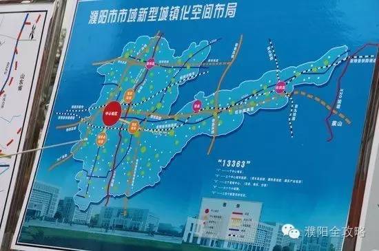 关注濮阳环城高速规划图曝光看看濮阳东环南环高速过你家吗
