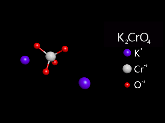 这是因为铬酸钾在水溶液中电离出铬酸根离子,可以与ba,pb形成沉淀