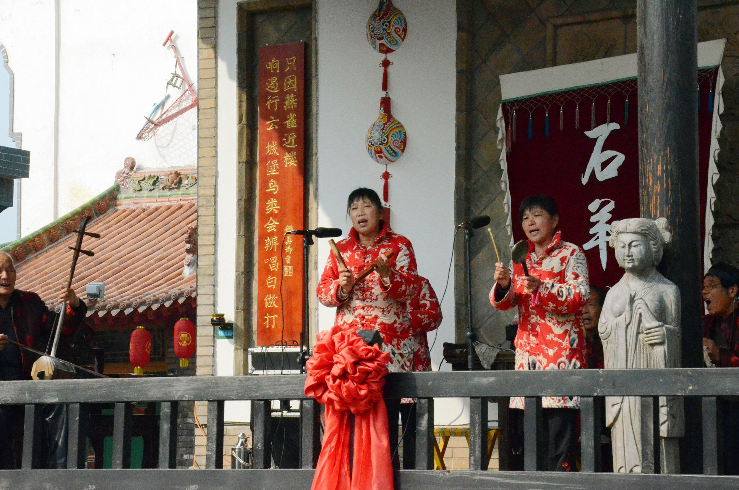 将相故里蒲城美《醉美乡村大舞台》走进蒲城孙镇