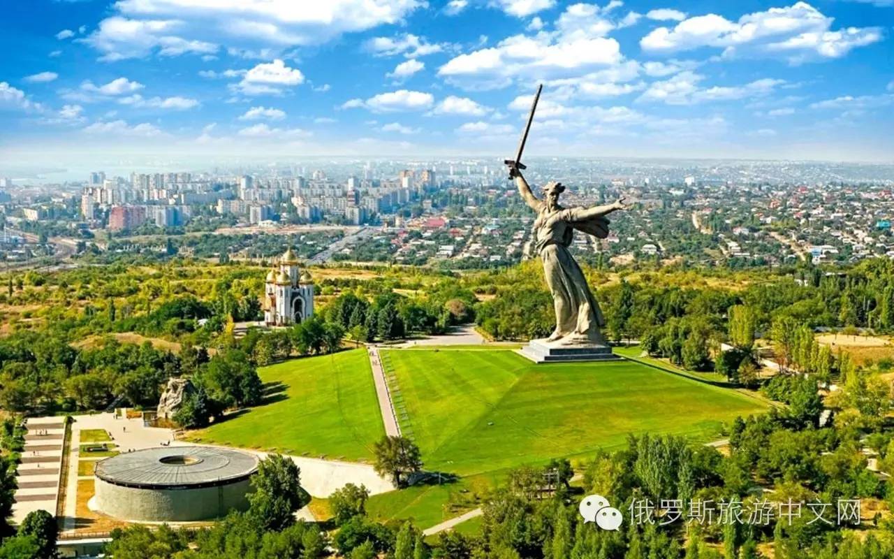 伏尔加格勒 市区图片