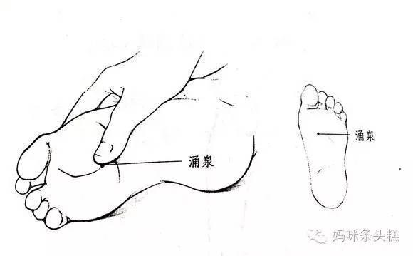 宝宝退烧法(2):操作简单见效快的足底退烧法
