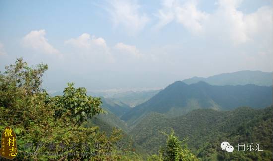 【微村志】分水镇塘源村