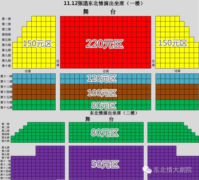 盛京大剧院座位分析图片