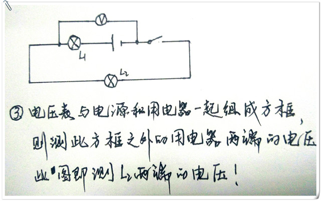 如何判断电压表测量谁的电压?这方法最快!