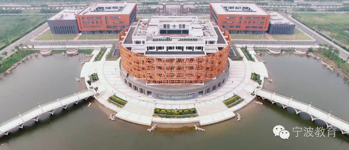 宁波工程学院 新校区图片