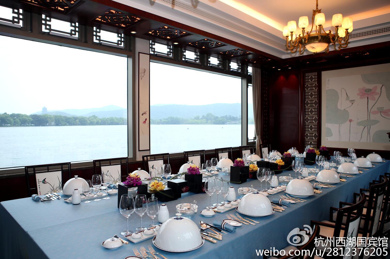 国器之粹西湖国宾馆g20杭州峰会国宴餐具限量预售