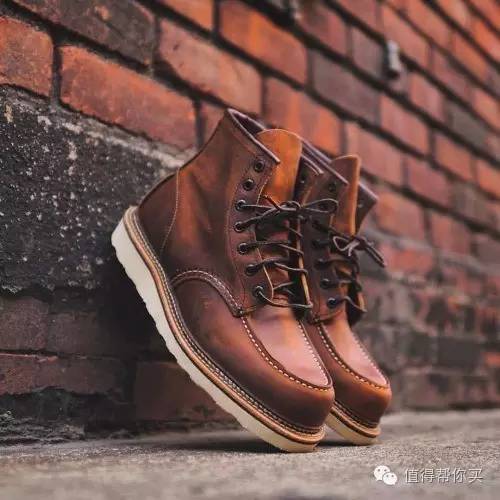 【贝克汉姆同款】红翼男靴red wing heritage 1907经典纯手工工装靴