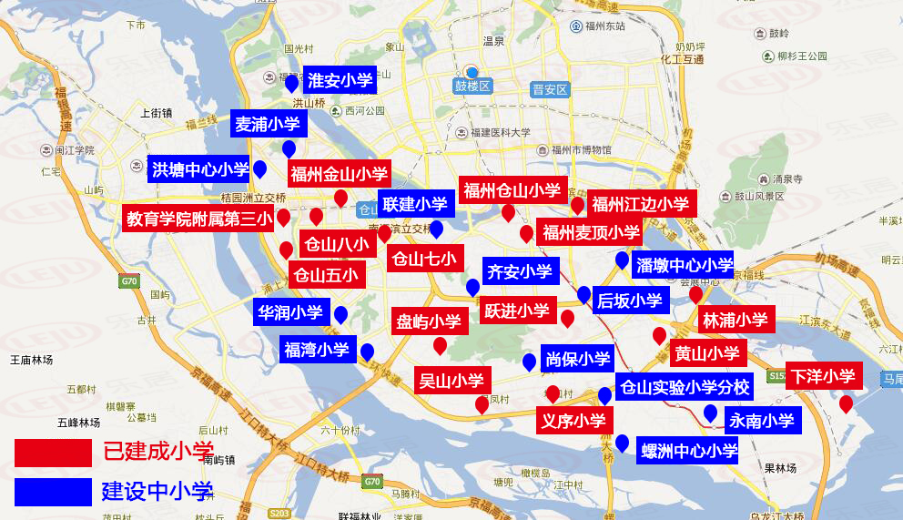 福州教育环境大变革!仓山区中小学扩容至40余所