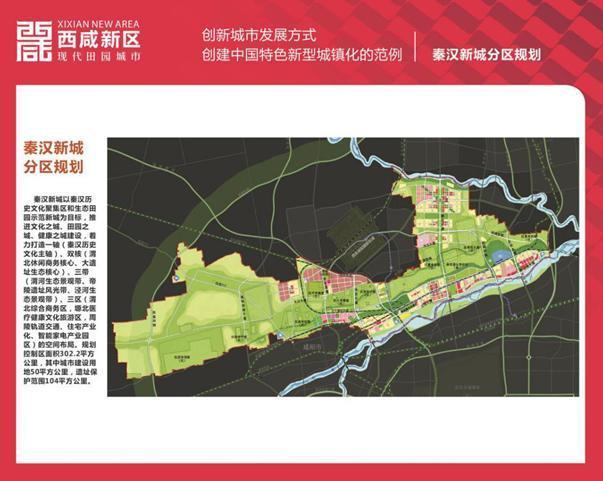 秦汉新城发展规划图图片